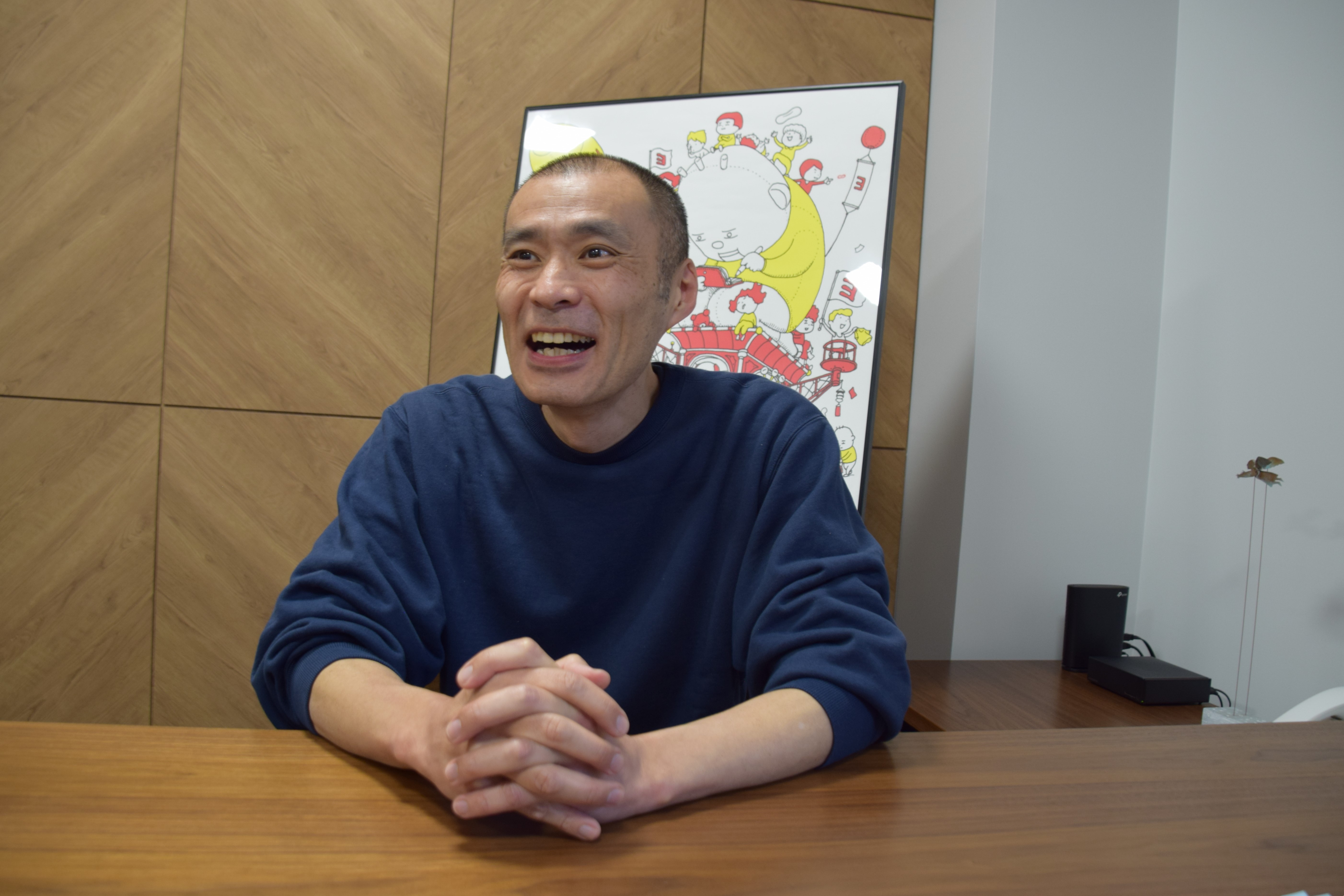 ヨシタケ展インタビュー のイメージ