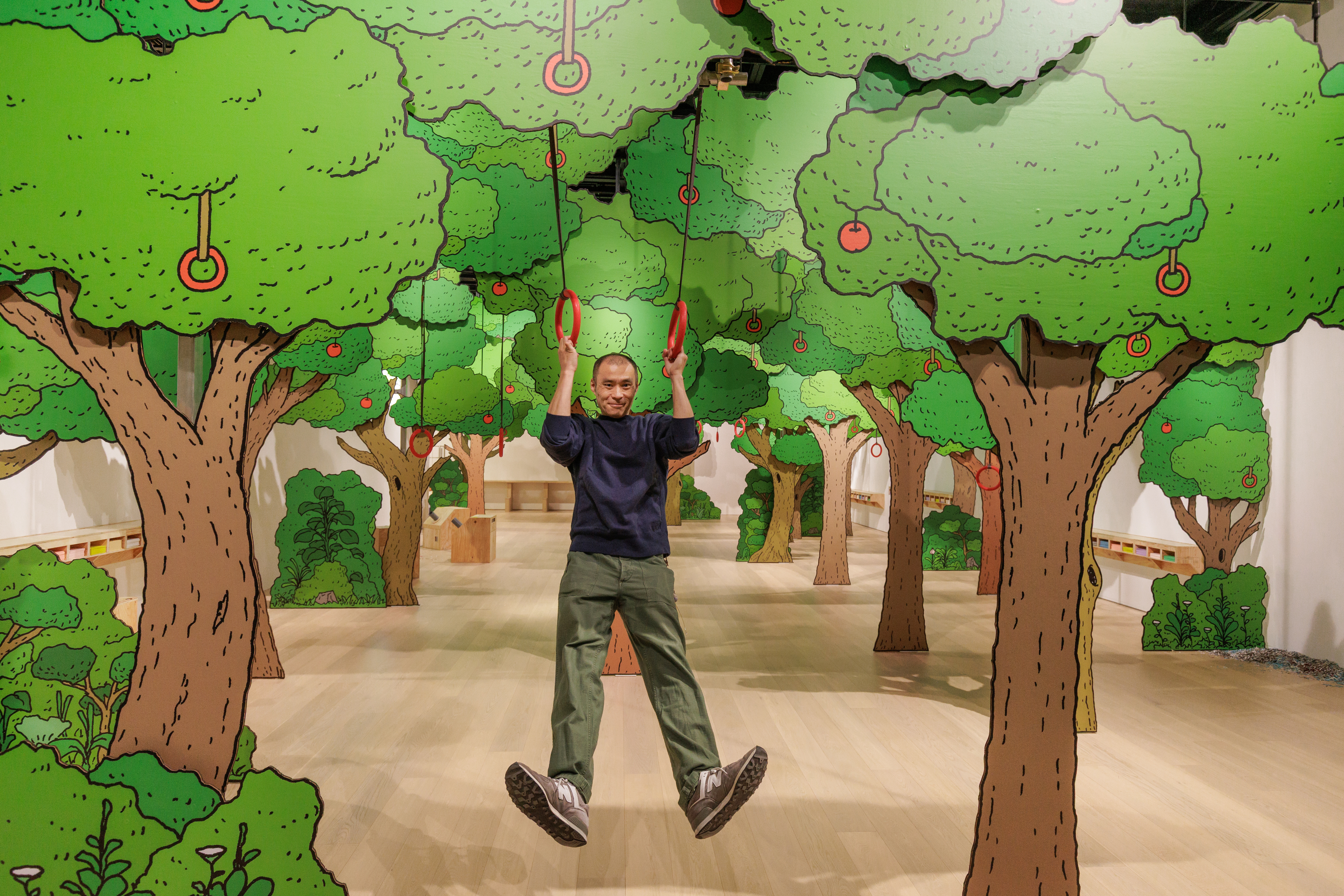 ヨシタケシンスケさん インタビュー の画像