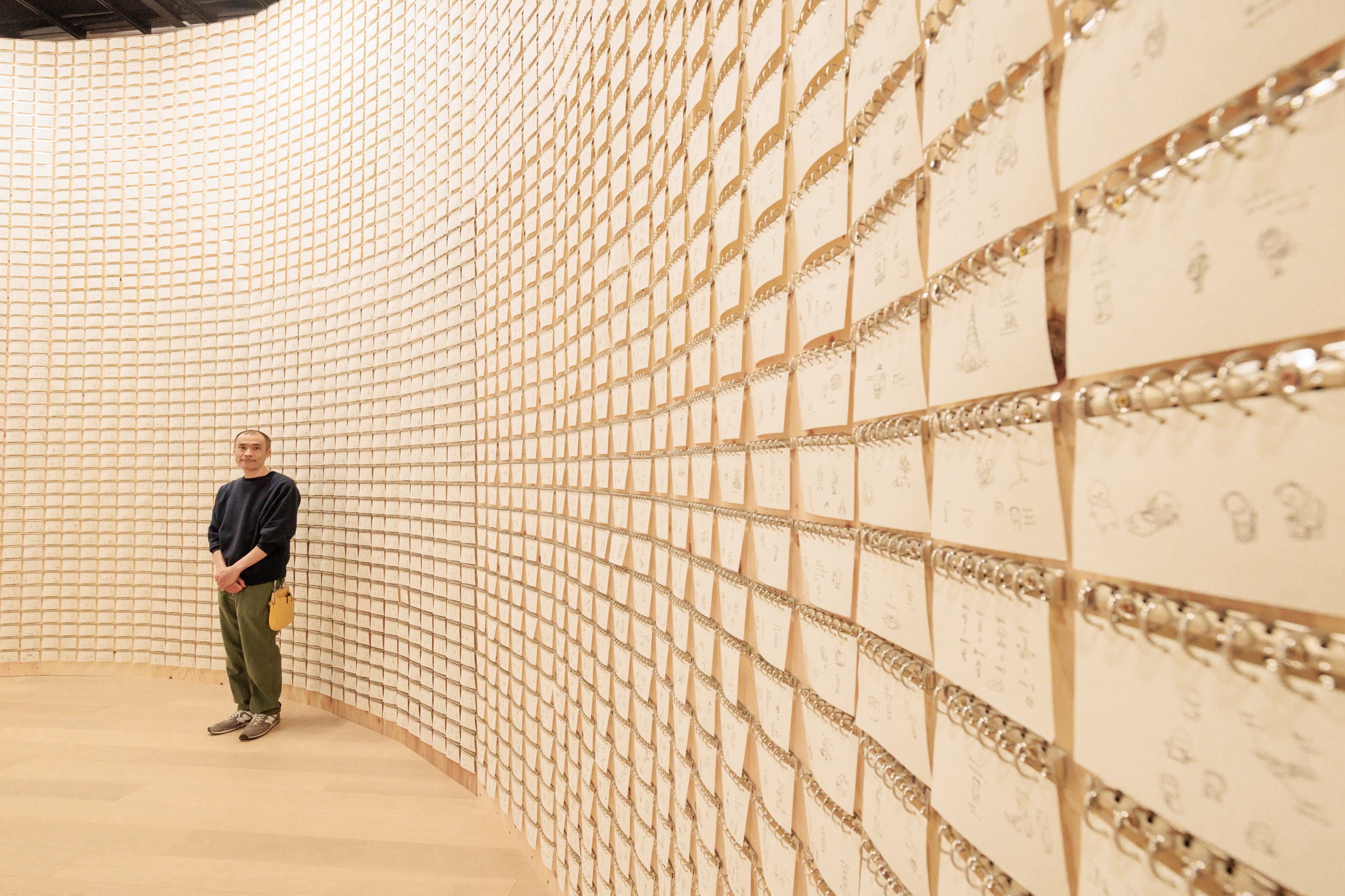 ヨシタケシンスケさん インタビュー の画像