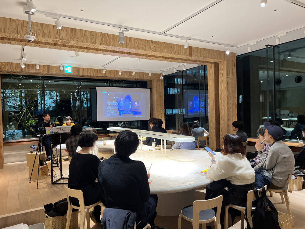 CREATIVE MUSEUM TOKYO のロゴ