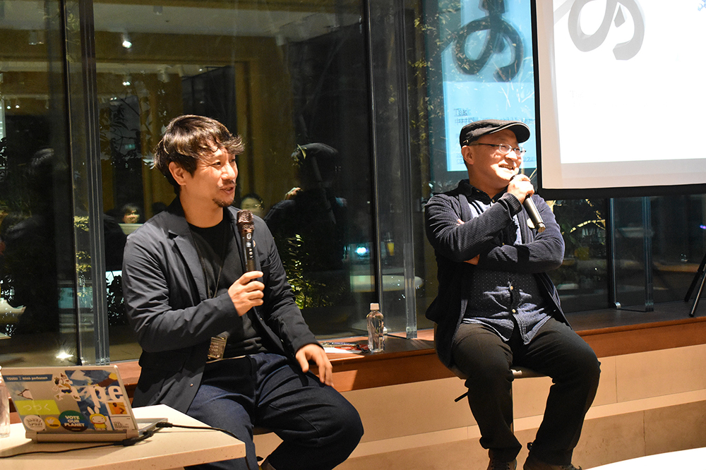 【Creative Talk　展覧会をひらく人、つたえる人】