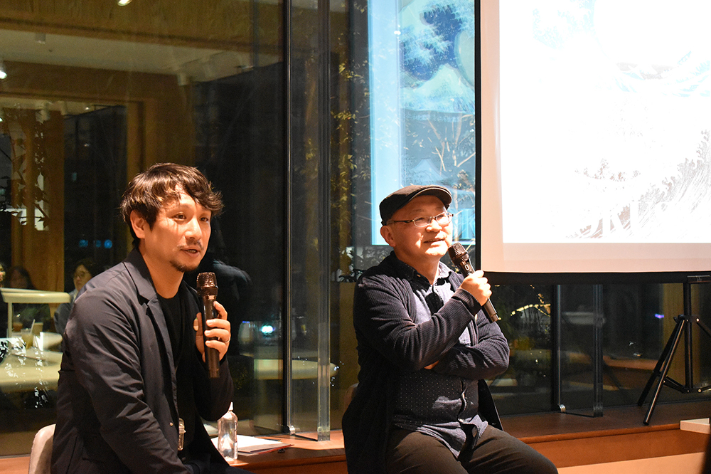 【Creative Talk　展覧会をひらく人、つたえる人】