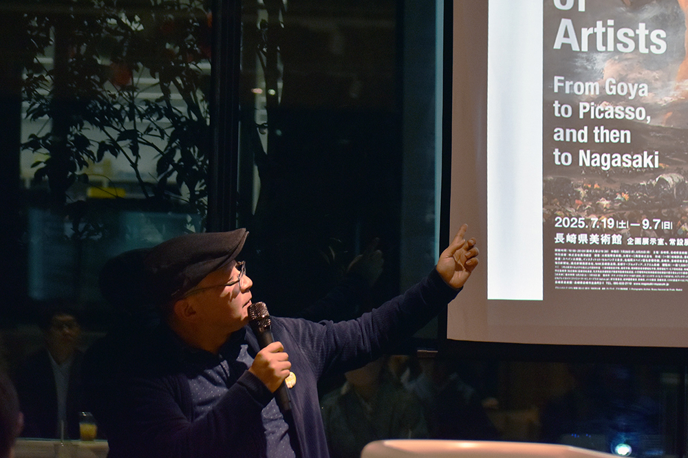 【Creative Talk　展覧会をひらく人、つたえる人】