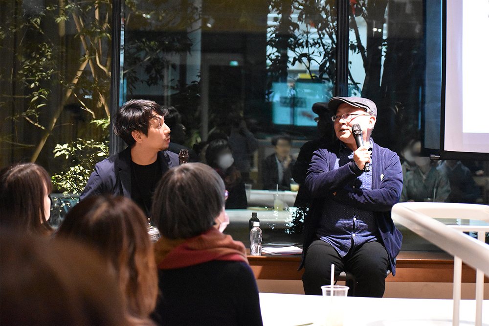 【Creative Talk　展覧会をひらく人、つたえる人】