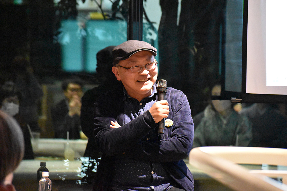 【Creative Talk　展覧会をひらく人、つたえる人】